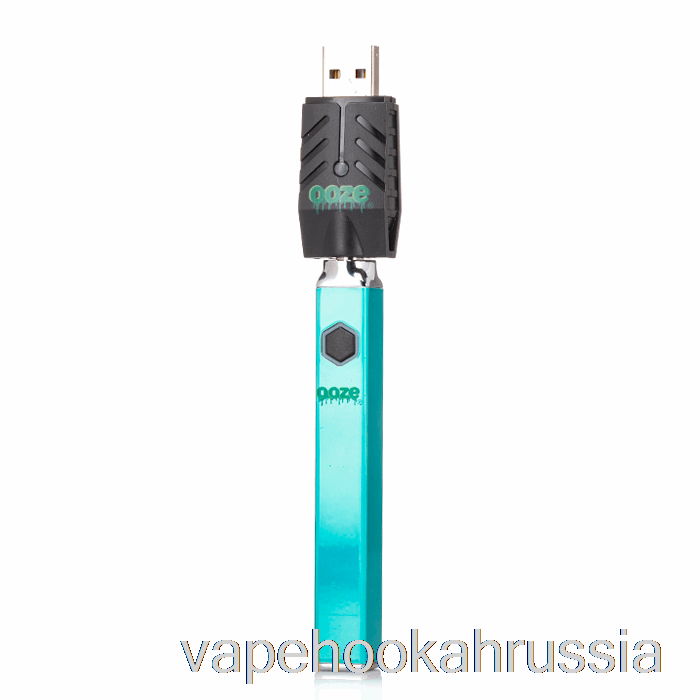 Vape Russia Ooze Quad Flex Temp аккумулятор 500 мАч арктический синий